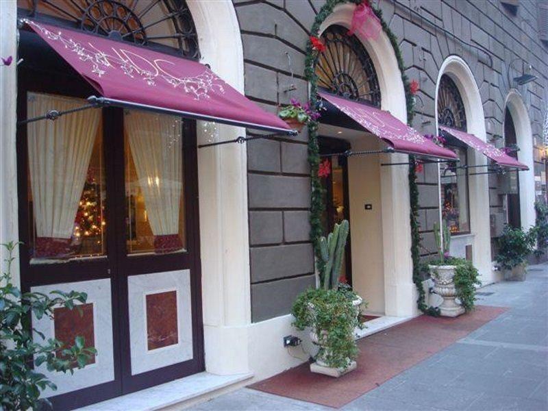 Hotel Dina Rom Exterior foto